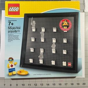 LEGO Mini figure Display Board